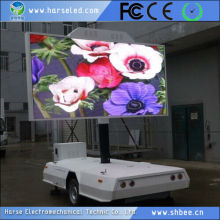 Outdoor advertising trailer mobile led display