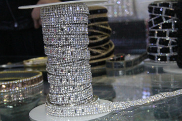 Hot selling crystal rhinestone chain