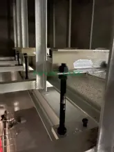 Theaters automatic movable acoustic walls