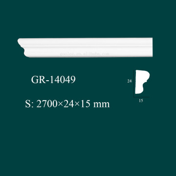 new arrival items environmental polyurethane crown moulding for ceilings