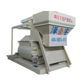 Stationary type HZS60 concrete batching plant