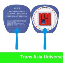 Hot Selling Advertising logo promotional fan