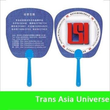 Hot Selling Advertising logo promotional fan