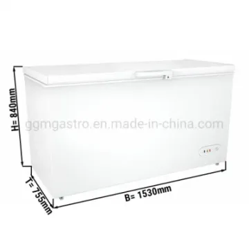 Energy Saving Single Solid Door Chest Deep Freezer