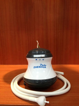 Adjustable shower head with tankless wholesale heaters