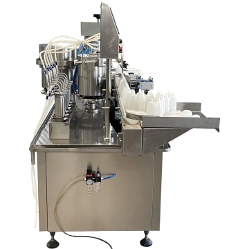 Automatic Shampoo Liquid Filling Machine for Hand Sanitizer