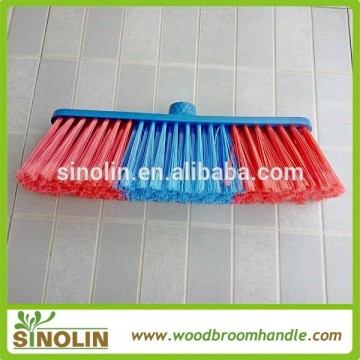 SINOLIN Price Plastic Cleaning Household Broom wholesale broom best selling plastic broom