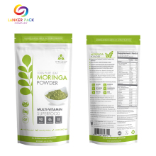 Waterproof Plastic Powder Stand Up Bag