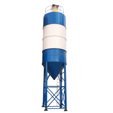 Supply 30T Vertical Cement Tank for Concrete Batching Plant