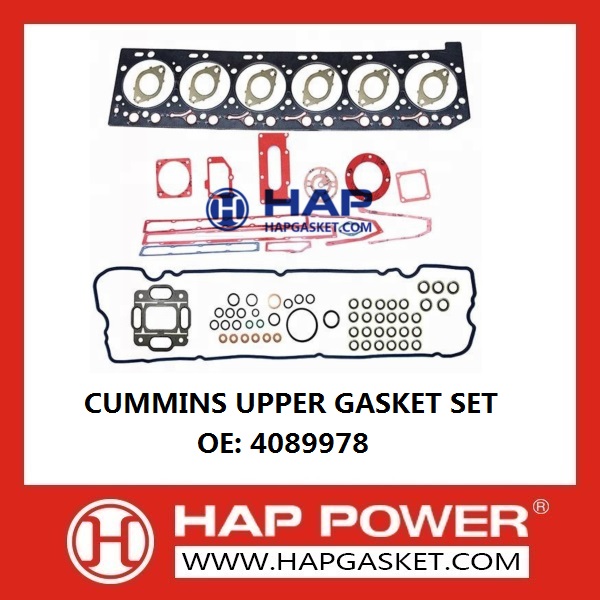 CUMMINS Upper Head Gasket Set 4089978