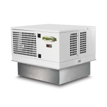 Scroll compressor integrated condensing unit