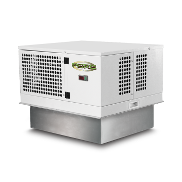 Scroll compressor integrated condensing unit