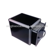 CD DVD stroage case aluminum CD case XB-CD039