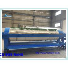 High Pressure Hydraulic Circular Plate Filter Press