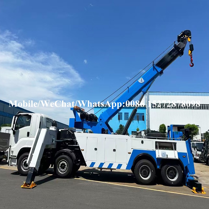 Recuperador de remolque rotativo (6) Rotary Tow Wrecker (6)