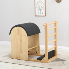 Pilates Ladder Barrel Fitness Equipment for Yoga and Gym Centers