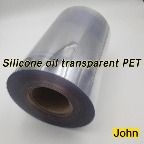 Food Grade Clear Thermo-Blistering Pet Films