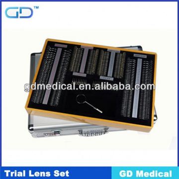 CE APPROVED ophthalmic trial lens set