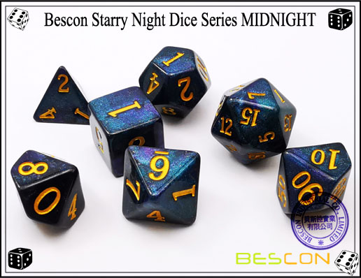 Starry Night Dice-2