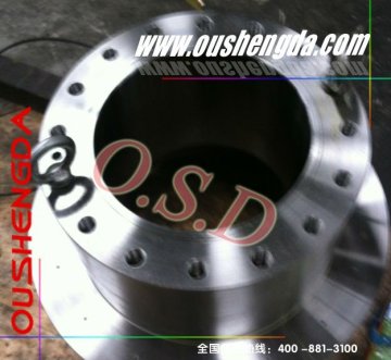 PVC extrusion die head for pipe line