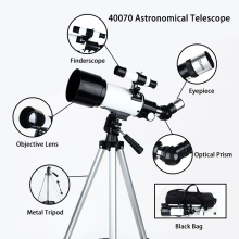 BSCI Factory Supply 40070 Sky-Watcher Astronomical Professional Refractor Telescope