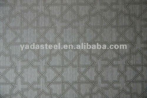 embossed stainless steel sheet