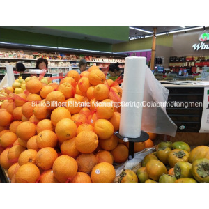 Supermarket Food Packaging Produce Plastic Food Packing Bags Roll