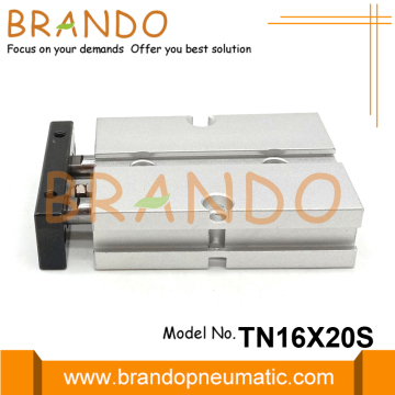 TN16X20S Airtac Type Dual Rod Guided Pneumatic Cylinder