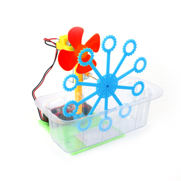 Hand Bubble Machine - Science and Technology Toy for Children's Experiments