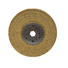 Sisal Ornaments Abrasive Disc - Jute Felt Grinding Buff Wheel 200mm 400mm