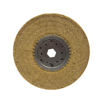 Sisal Ornaments Abrasive Disc - Jute Felt Grinding Buff Wheel 200mm 400mm