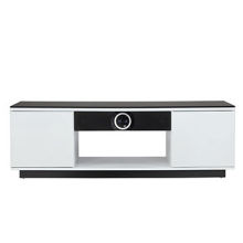 Entertainment units with sound base