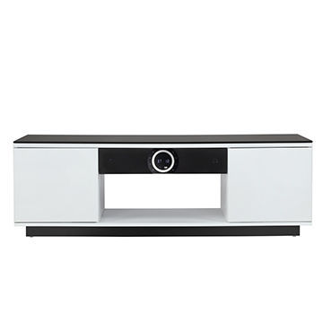 Entertainment units with sound base