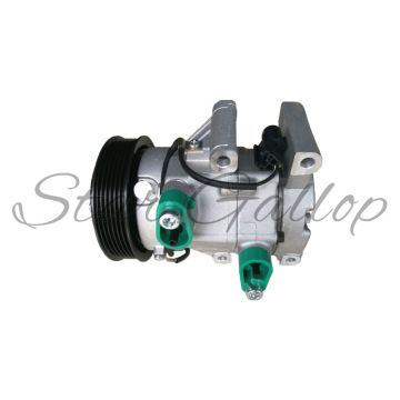 OE 977010X000 9770107100 12V Auto Car AC Compressor for Hyundai Verna 2010