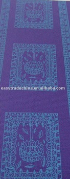 pattern printin pvc yoga mat