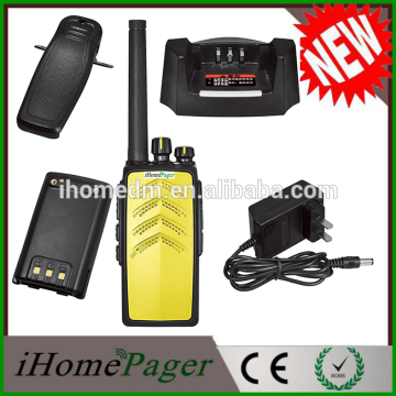 Long distance radio transmitter walkie talkie