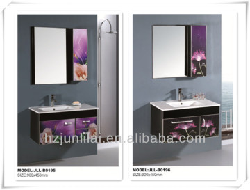 wall mounted pvc bathroom cabinet art bathroom cabinet