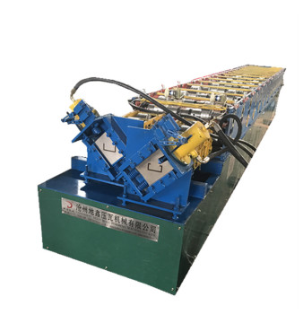 Two profile light keel machine