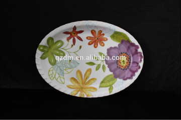 19inch Melamine Big Oval tray