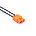 FAKRA Dual Male connector for Cable-B Code