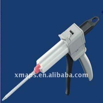 Epoxy glue gun