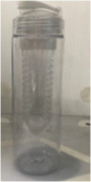 680mL Light Fruit Infuser Water Bottle