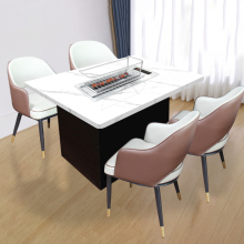 AOBL Automatic barbecue table