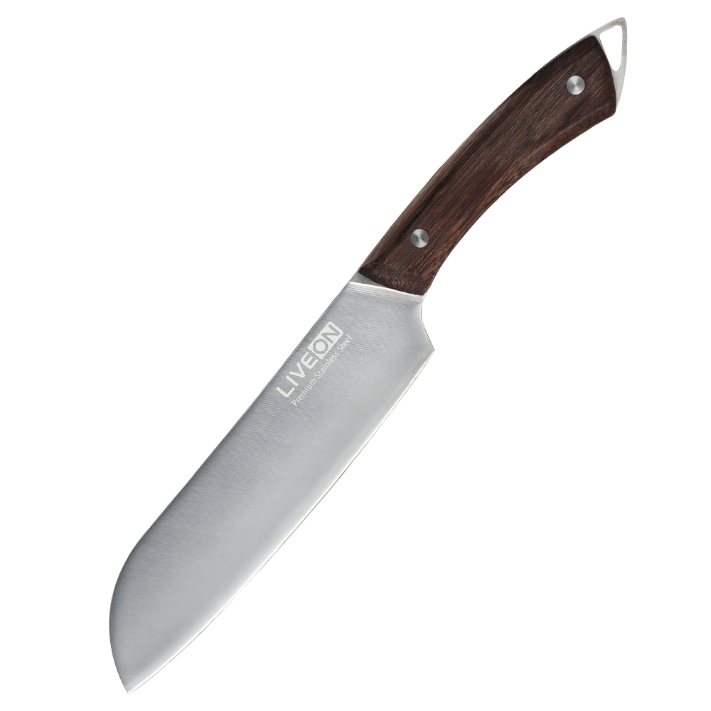 7 CUȚEȘTE SANTOKU CUȚEȘTE