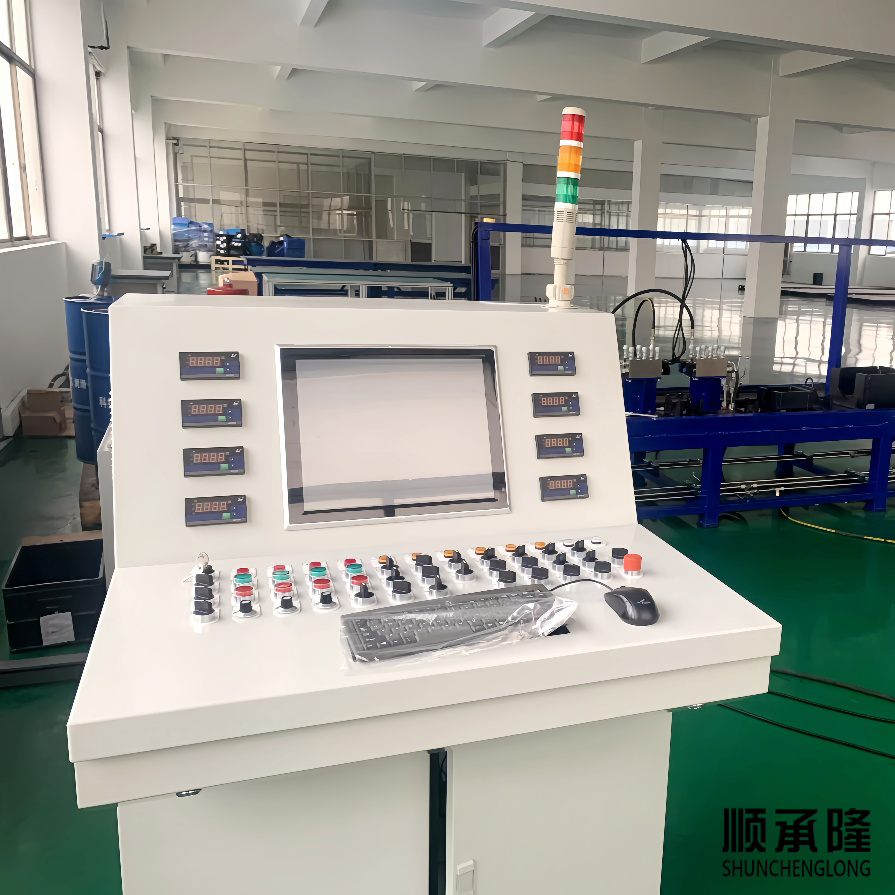 Sistem Uji Silinder Minyak Lanjutan untuk Validasi Presisi