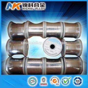 Constantan alloy resistance ribbon