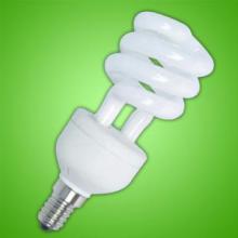 half spiral Energy Saving bulbs