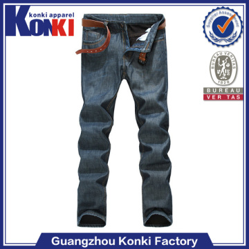 Custom new style men fashion jeans trousers