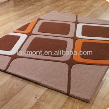 Custom Shaped Rugs, alphabet/ number rugs