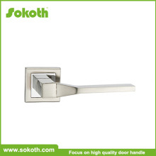 italian design door handle chrome door handle bowl cover on rose